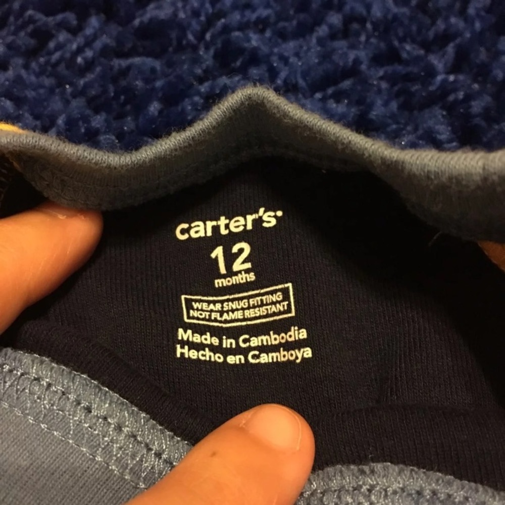 Carter’s Pajama Set - Picture 5 of 5